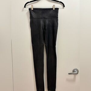 Spanx Faux Leather Leggings
